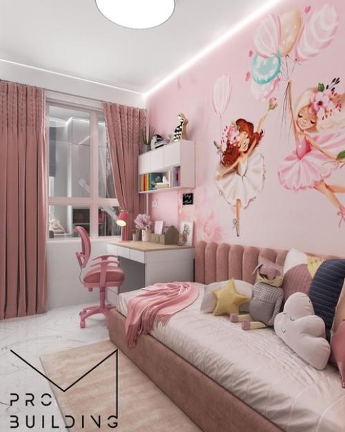 Детские всегда очень невероятны и нежны, особенно детские для девочек. 01