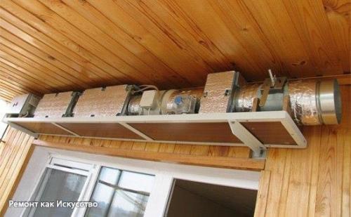 Вентиляция в частном доме. 07