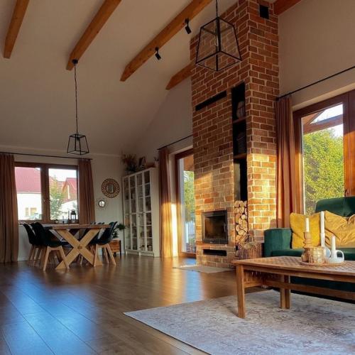 Приятный дизайн загородного дома. 04