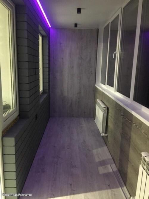 Сам сделал капитальное утепление лоджии. 08