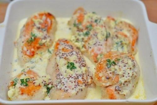 Куриное Филе в сливочном соусе. 06 Куриное Филе в сливочном соусе. 06