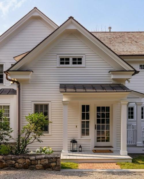 Этот интерьер - гармоничное сочетание уютного шарма старины и удобства современного дома. 09