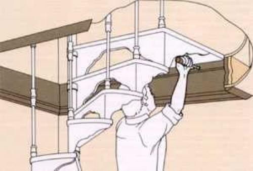 Мы экономим место: складные и винтовые лестницы. 06 Мы экономим место: складные и винтовые лестницы. 06