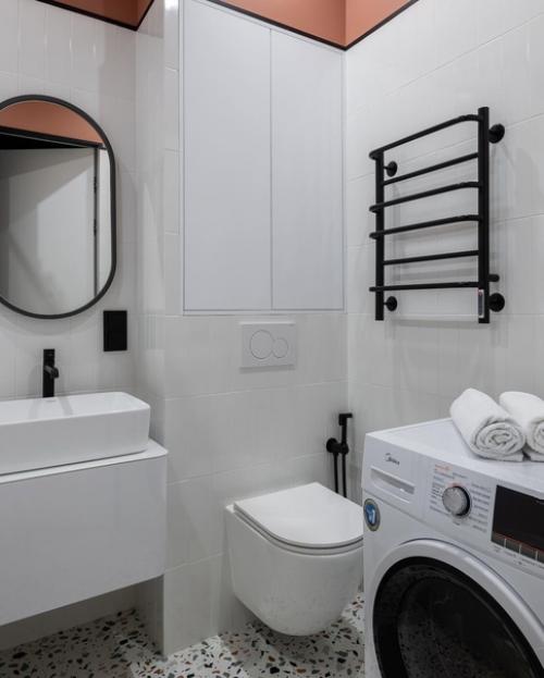 Дизайнерский ремонт в квартире для последующей аренды. 09