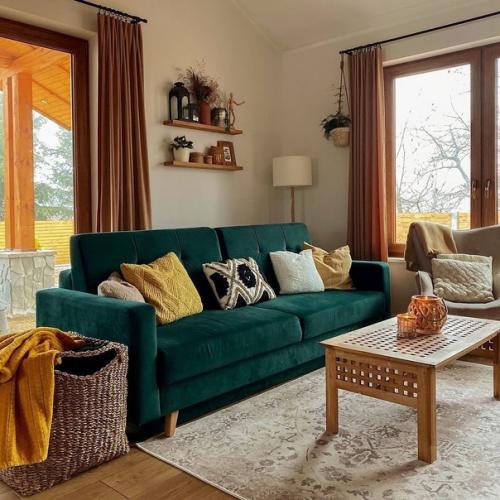 Приятный дизайн загородного дома. 08