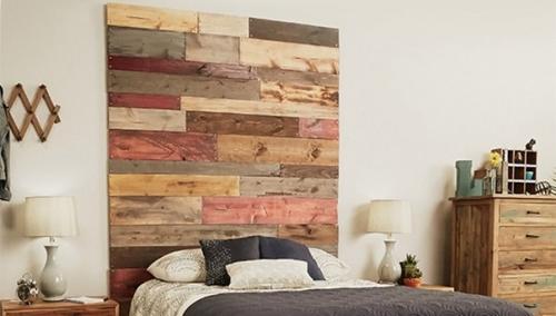 Сменив изголовье кровати или украсив его, вы с легкостью освежите интерьер всей спальни. 01