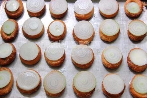 Бублики с фаршем. 05