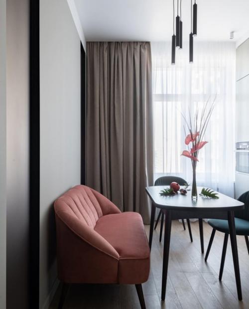 Дизайнерский ремонт в квартире для последующей аренды. 02