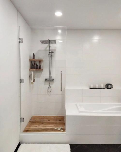 Ванная комната в стиле - минимализм. 05