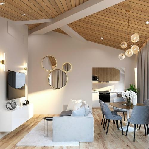 Просторная терраса становится продолжением дома и главным местом для общения и отдыха. 03