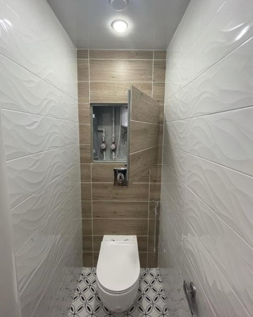 11 дней на капитальный ремонт санузлов. 09