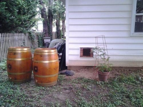 Винтажный фильтр для очистки дождевой воды. 02