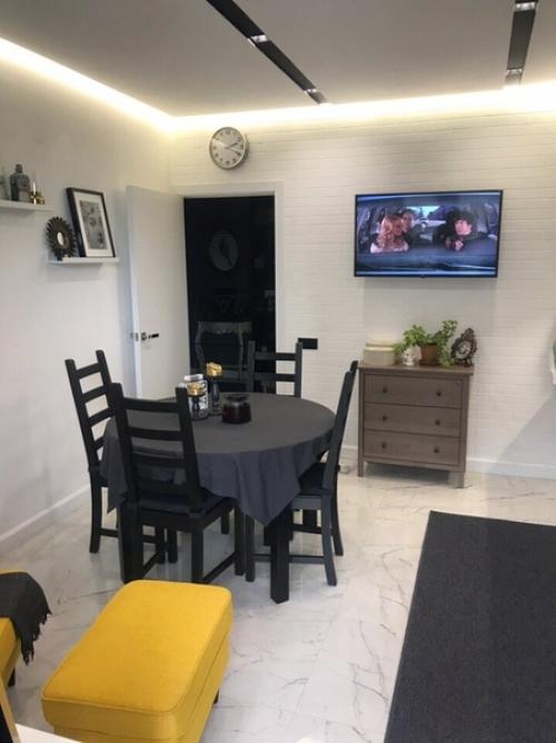 А вот и моя кухонька после ремонта. 06