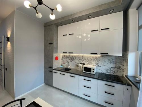 Однушка.  Вот такая красота получилась. 01