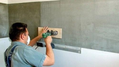 Установка подрозетников. Одной из задач, которые необходимо решать при прокладке или замене электропроводки, является установка подрозетников. 02