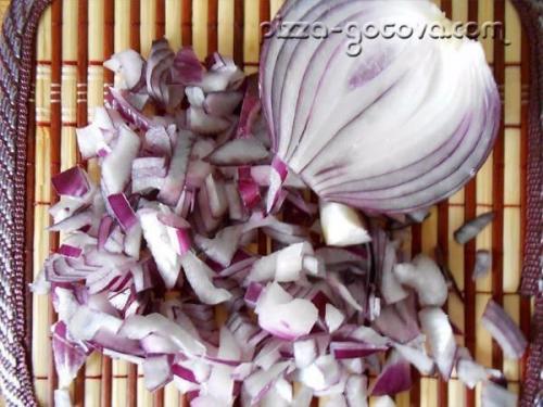 Паста с грибами и ветчиной. 02 Паста с грибами и ветчиной. 02