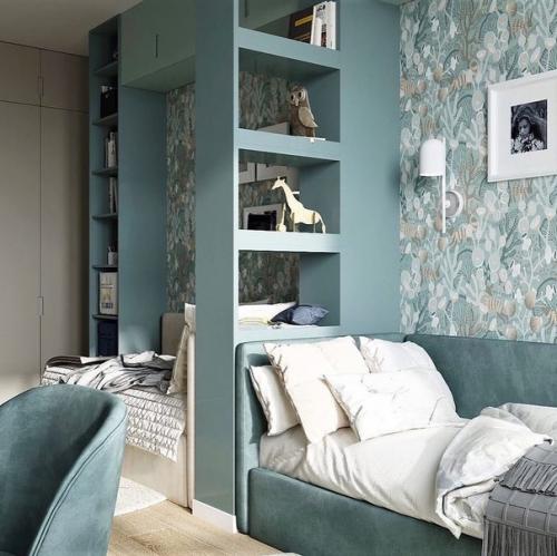 Варианты детской комнаты для двух деток. 02