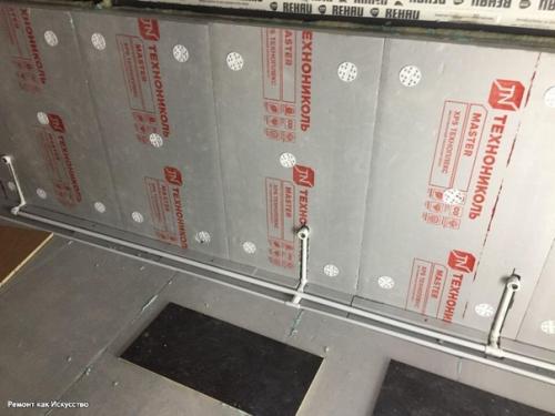 Сам сделал капитальное утепление лоджии. 03