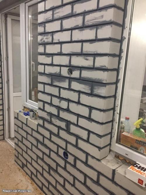 Сам сделал капитальное утепление лоджии. 07