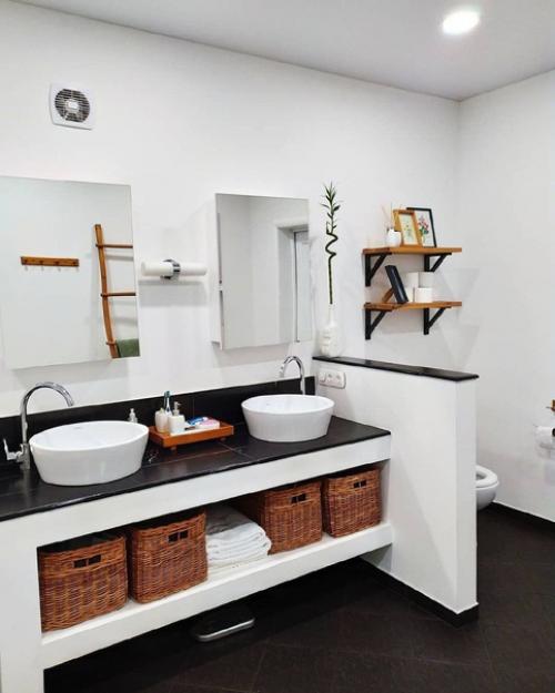 Ванная комната в стиле - минимализм. 03