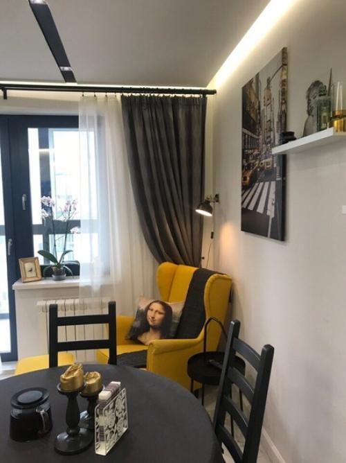 А вот и моя кухонька после ремонта. 09