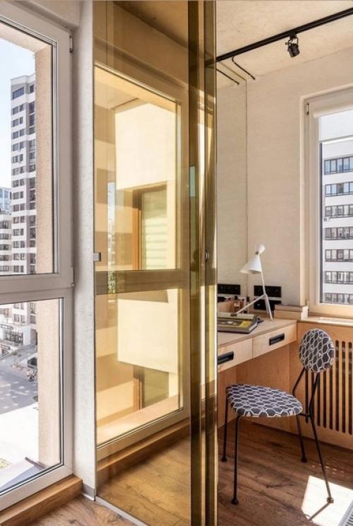 Стильная двухкомнатная квартира, площадью - 49 кв. 06