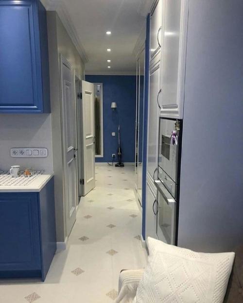 Новенькая кухня уже в работе. 04