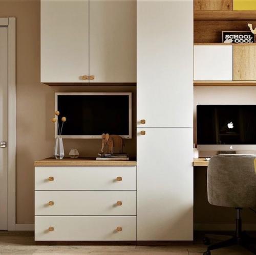 Варианты детской комнаты для двух деток. 06