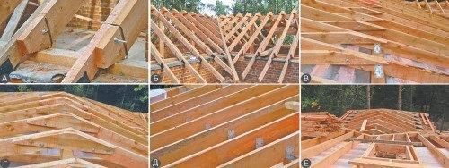 Стропильная система мансарды своими руками. 02 Стропильная система мансарды своими руками. 02