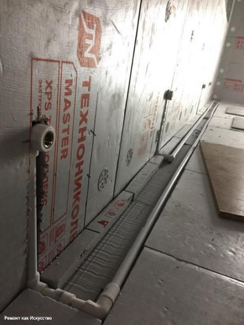 Сам сделал капитальное утепление лоджии. 04