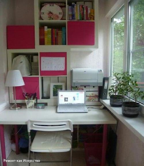 Кабинет на балконе. 02