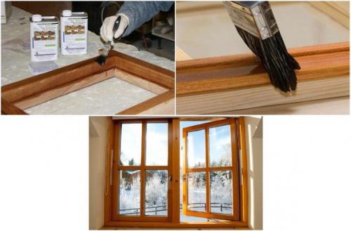 Реставрация деревянных окон шаг за шагом. 04 Реставрация деревянных окон шаг за шагом. 04