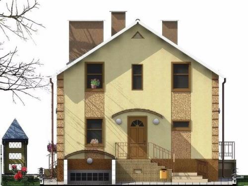 Проект загородного дома Просторный - комфорт с размахом! 04 Проект загородного дома Просторный - комфорт с размахом! 04