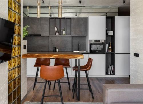 Стильная двухкомнатная квартира, площадью - 49 кв. 03