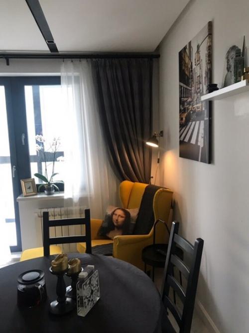 А вот и моя кухонька после ремонта. 08