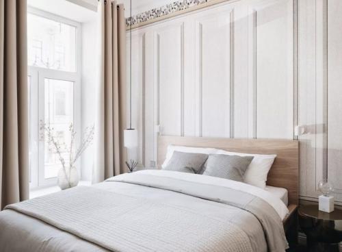 Интерьер квартиры площадью 40 м 2 в старом петербургском доме. 04