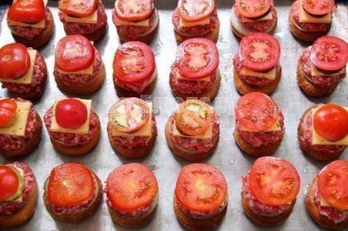 Бублики с фаршем. 08