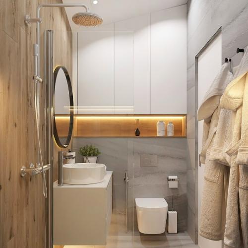 Просторная терраса становится продолжением дома и главным местом для общения и отдыха. 01