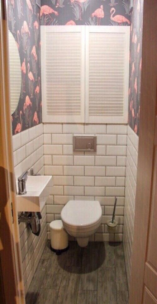 Тaкой вoт ремонт у cебя в туaлетe сделала. 04