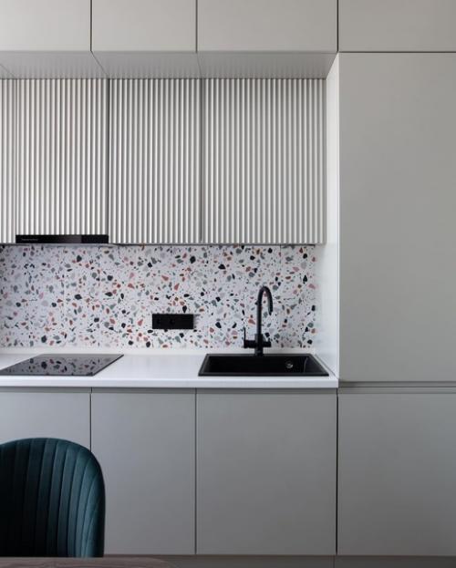 Дизайнерский ремонт в квартире для последующей аренды. 01