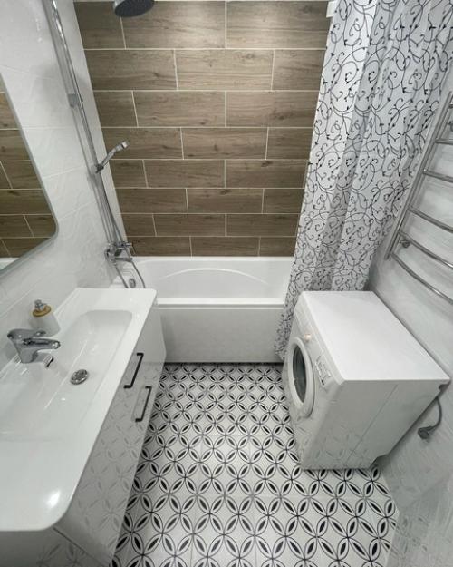 11 дней на капитальный ремонт санузлов. 01