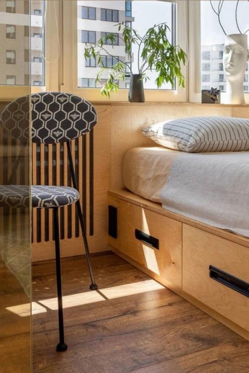 Стильная двухкомнатная квартира, площадью - 49 кв. 05