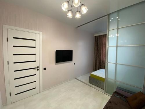 Однушка.  Вот такая красота получилась. 08