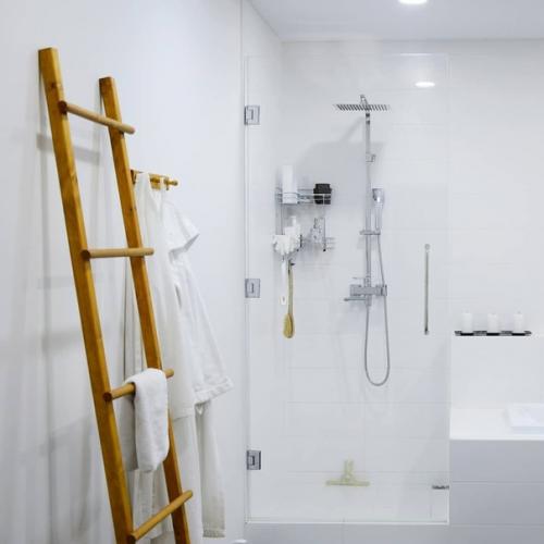 Ванная комната в стиле - минимализм. 06