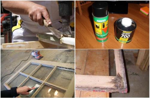 Реставрация деревянных окон шаг за шагом. 01 Реставрация деревянных окон шаг за шагом. 01