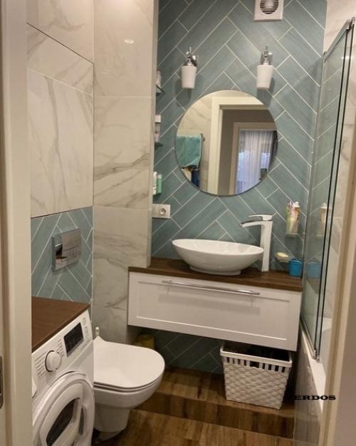 Красивый интерьер и дизайн двухкомнатной квартиры. 08