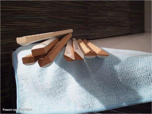 Установка бордюра для ванны. 01