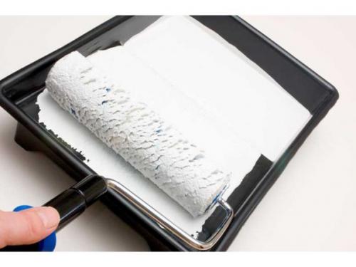 Мы красим потолок самостоятельно. 01