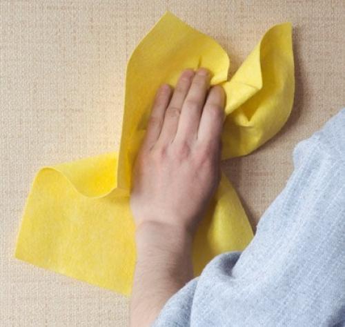 Мы наводим чистоту: как ухаживать за обоями. 01