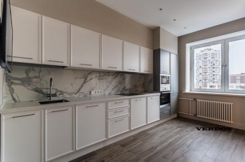 Наш последний ремонт трехкомнатной квартиры на мичуринском проспекте, Москва. 01